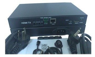 China HDMI Fiber Extender with Ethernet and IR (Dual Fibers) supplier