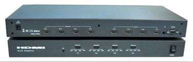 China HDMI Matrix Switch(4-ch input, 4-ch output) supplier