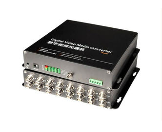 China Video fiber converter(16V1D, IP optional) supplier