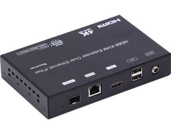 China 4K HDMI USB  Fiber Optic Extender with IP extension  option supplier