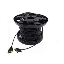 China 100 meter DVI AOC  fiber optic cable without power supply supplier