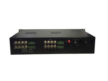 China broadcast 16 channels CWDM 3G-SDI to Fiber Extender compatible with HD-SDI/ASI supplier