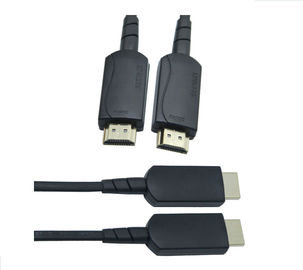 China 300meter HDMI AOC  fiber optic coax hybrid cable supplier