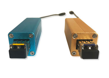 China Rattler Gear HD SDI fiber optic extender with SFP optical transceiver supplier