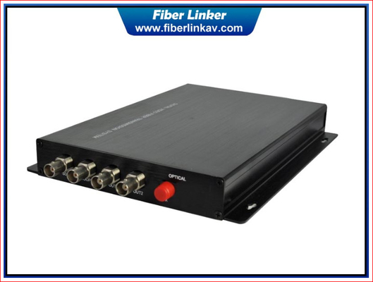 China 1-ch Bidirectional SDI Extender with Loop Out over Fiber Optic Cable supplier