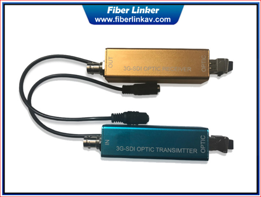 China Rattler HD-SDI Fiber Optic Extender with SFP module supplier