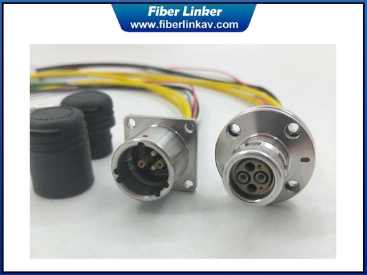 China LEMO Belden Compatible FXW to Fiber and Copper Fiber Cable Assembly supplier