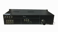 broadcast ASI  TS Extender over fiber optic cable with SMPTE LEMO connector