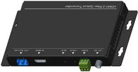 4K@60Hz 4:4:4 color HDMI2.0 fiber optic  extender with EDID and HDCP
