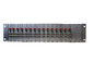17-ch ASI fiber extender (2U rack mount) supplier