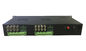 16 channels 3G-SDI/ASI Fiber Optic Extender with external 16-ch audio or RS232/485/422 supplier