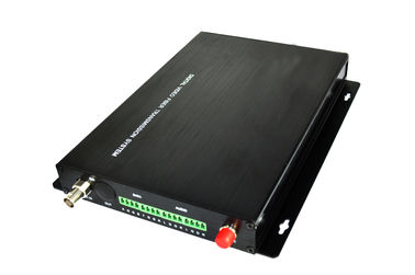 China 1-ch HD SDI Fiber Extender with audio and data supplier
