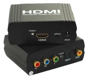China YPbPr to HDMI Converter supplier