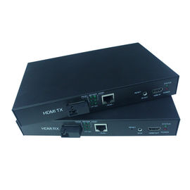 China HDMI Fiber Extender with Ethernet（support IR） supplier