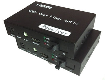 China HDMI Fiber Extender （support IR） supplier