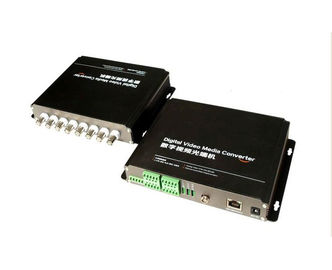 China Video fiber converter(8V1D, IP optional) supplier