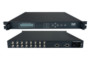 China 8×DVB-S/S2 to 8×MPTS IP Gateway(Satellite RF to IP Receiver) supplier