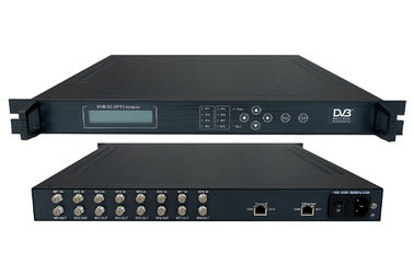 China 8×DVB-S/S2 to 8×SPTS IP Gateway(Satellite RF to IP Receiver) supplier