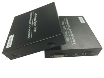China DVI Fiber Extender with 10G bandwidth (support HDCP,EDID） supplier
