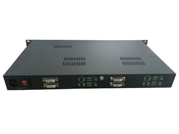 China DVI Fiber Extender(4 channels DVI over single fiber) supplier