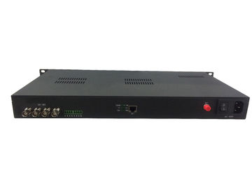 China 4-ch SDI Fiber Extender with Ethernet supplier