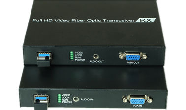 China VGA Fiber Extender with uncompressed technology and cost-effective price supplier