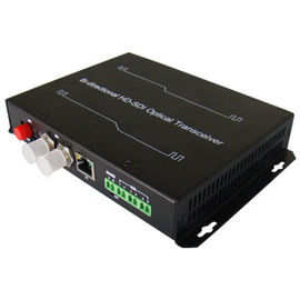 China 1-ch bidirectional SDI Fiber Extender with data，audio and Etherent (CCTV Surveillance) supplier
