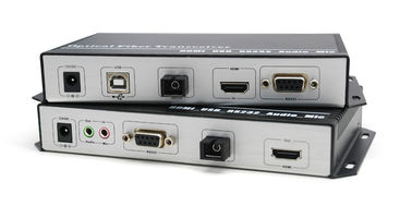 China HDMI KVM Fiber Extender （transparant USB transmission） supplier