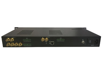 China 6-ch forward and 2-ch reverse broadcast 3G-SDI Extender over Fiber Optic cable supplier