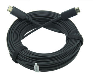 China 15 meter 4K@60Hz HDMI 2.0 AOC  fiber optic cable supplier