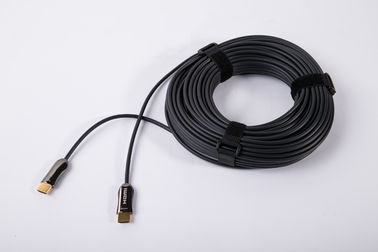 China 100meter HDMI2.0 AOC cable over fiber optic cable supplier