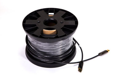 China 70meter HDMI  AOC  fiber optic cable extender supplier