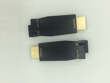 China 4K HDMI optic  extender over single core fiber cable supplier