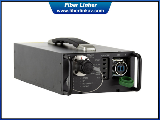 China ENG EFP Camera Fiber Extension Adapter with Power Converter supplier