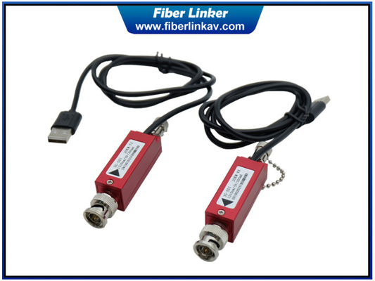 China Rattler 3G-SDI Fiber Optic Extender with USB power supply supplier