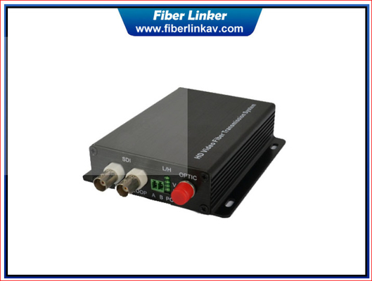 China 1-ch 3G-SDI Fiber Optic Extender with RS485 supplier