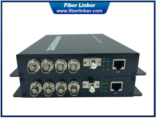 China Two way HD-SDI Electrical to Optical Converter with Gigabit Transport Network supplier