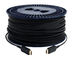 100 meter DVI hybrid AOC cable over fiber optic  without power supply supplier