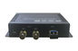 Broadcast 6G-SDI fiber optical extender with SFP optical module supplier