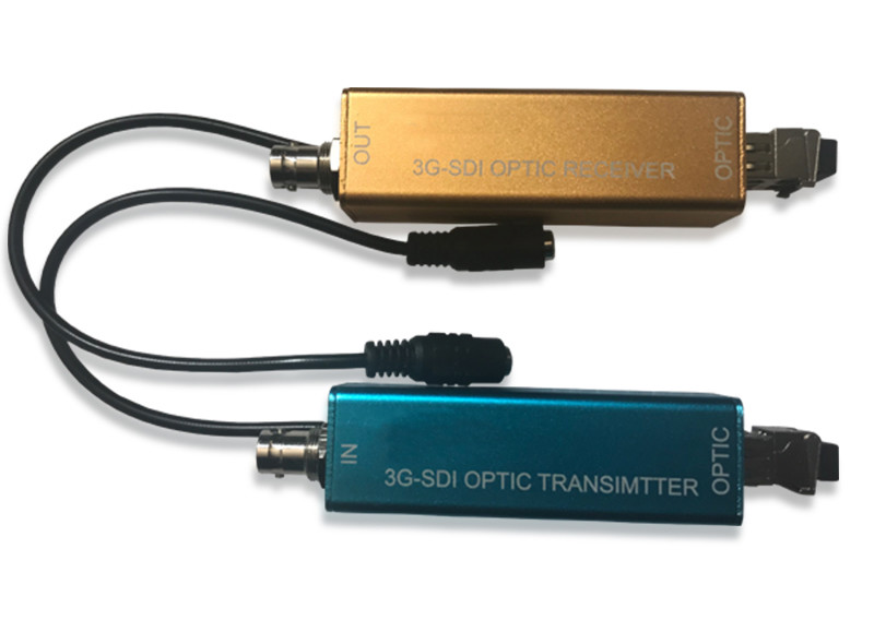 Rattler Boost Module Rattler Gear 3G-SDI fiber optic extender with SFP optical module